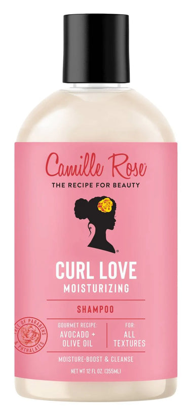 Camille Rose Curl Love Moisturizing Shampoo – 12 oz